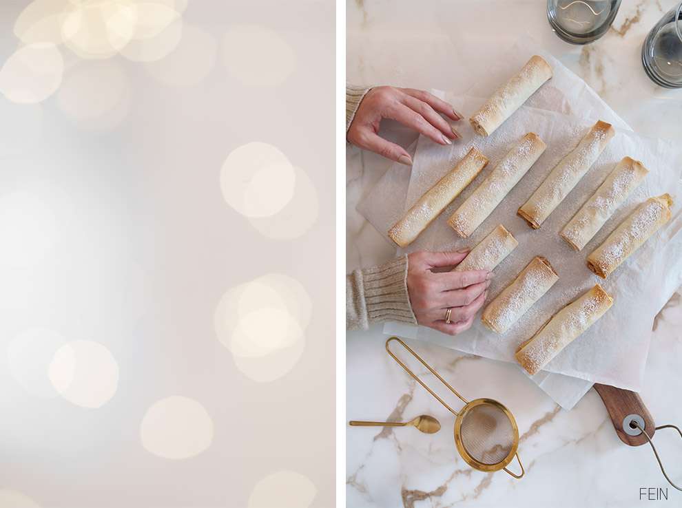 Festliche Weihnachtsgetränke: Genuss ohne Kompromiss Weihnachtsgetränke Dessert Apfelstrudel