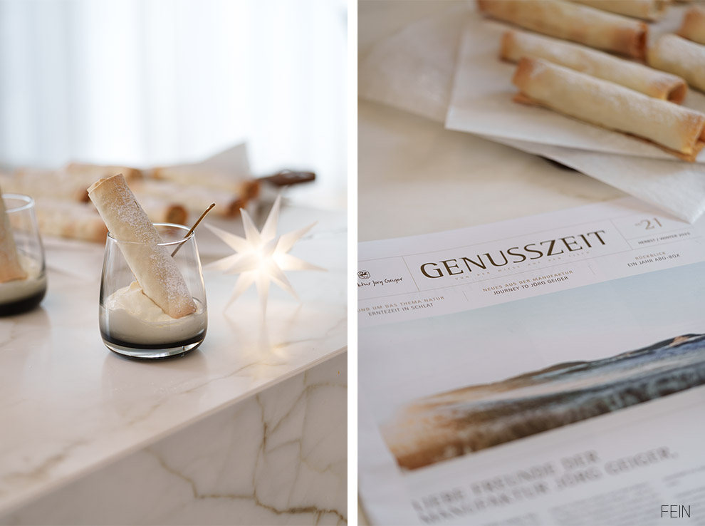 Festliche Weihnachtsgetränke: Genuss ohne Kompromiss Weihnachtsgetränke Manufaktur Jörg Geiger