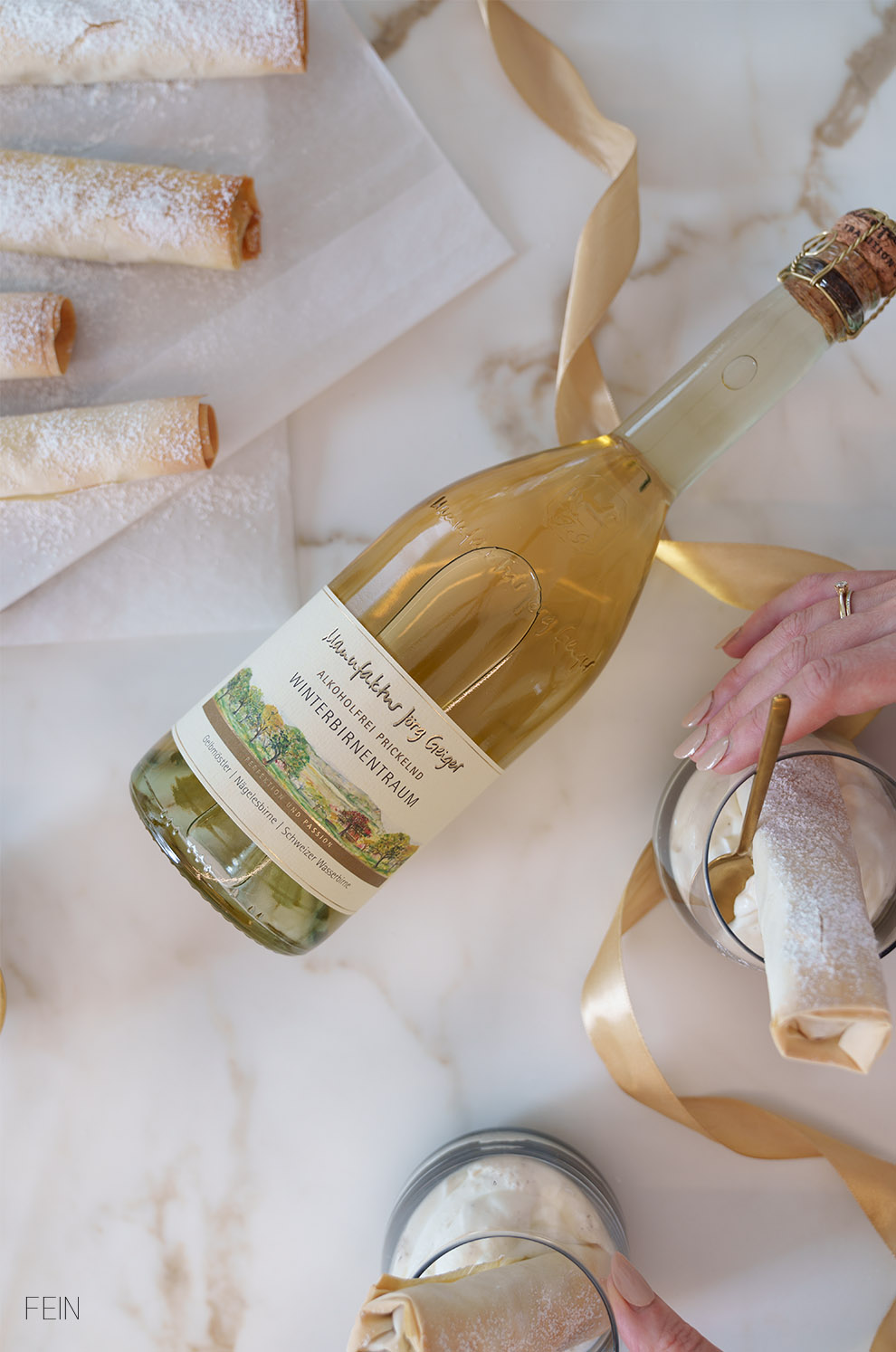 Festliche Weihnachtsgetränke: Genuss ohne Kompromiss Weihnachtsgetränke alkohlfrei Dessert